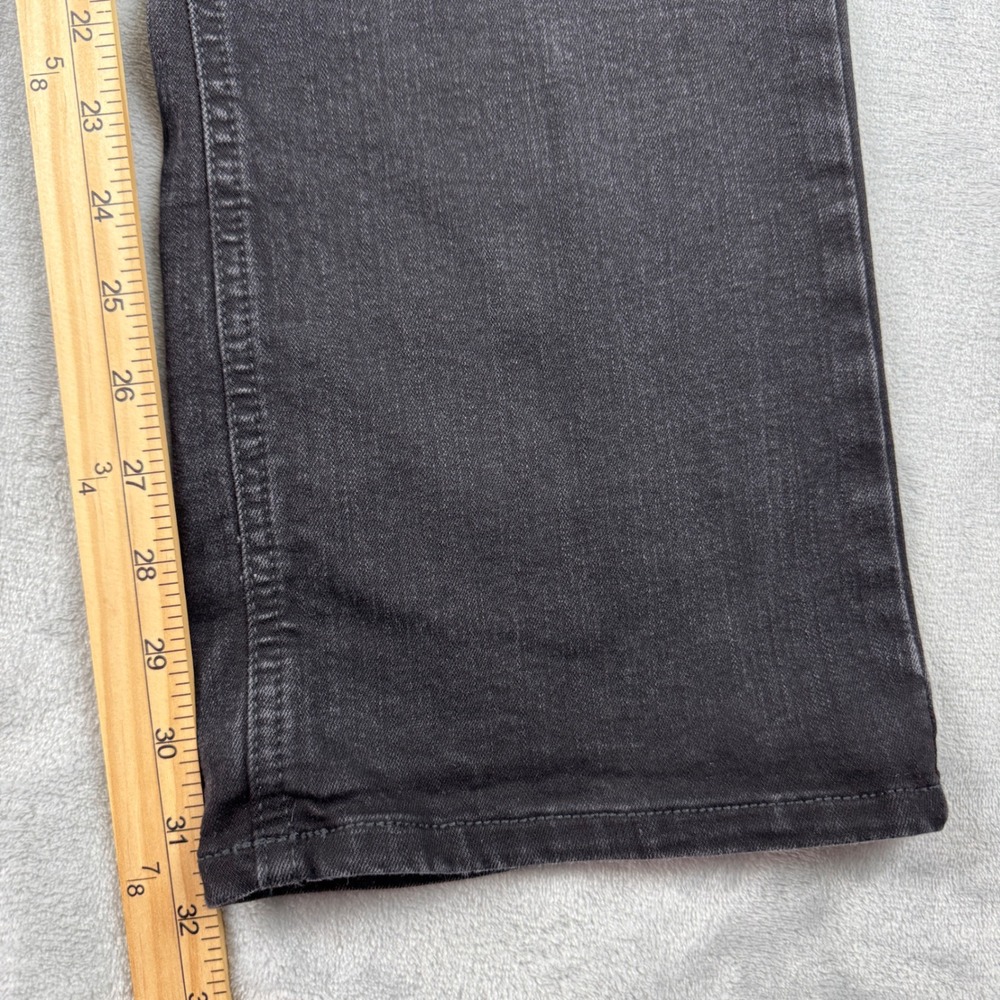 M Jeans by Maurice's Mid Rise Women's Bootcut Black Denim Jeans Size 18W Short - Picture 8 of 11